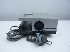 Diaprojektor Neckermann Professional 35A Isco Linse Mit Kabel + DIA Betrachter -