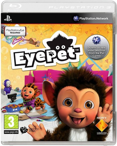 Ps3 spiel eyepet playstation - spiel,