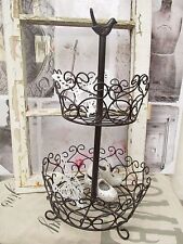 Etagere Metall Dark Braun 2