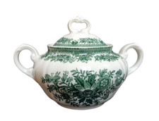 Zuckerdose Villeroy & Boch Fasan grün