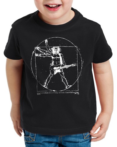 Vinci rock shirt musik - da,