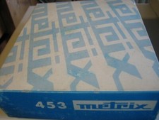 Multimeter analog Metrix 453 C neuwertig und unbenutzt in OVP