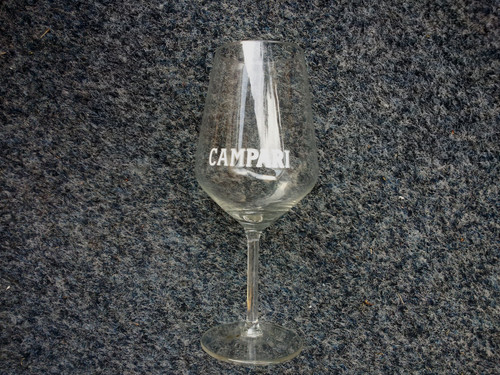 Ein original campari stilglas - ein,
