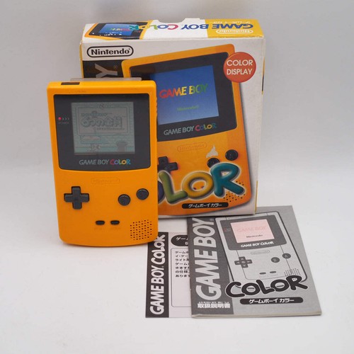 Nintendo game boy color gelb - nintendo,