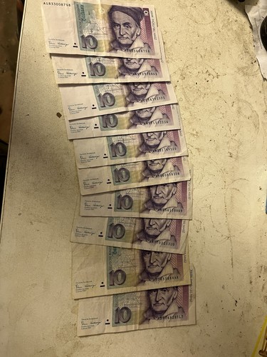 Lot sammlung 10x - lot/sammlung:, deutsche