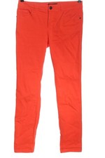 COMMA Röhrenjeans Damen Jeans Gr. DE 34 hellorange Casual-Look