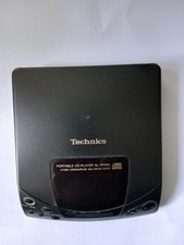 Technics portable player - cd,