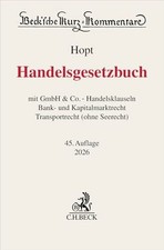 Handelsgesetzbuch. HGB: mit