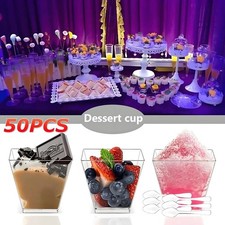 50Pcs Mini Desserttasse 200ml