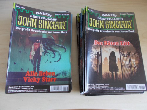 Stück john sinclair romane - stück,