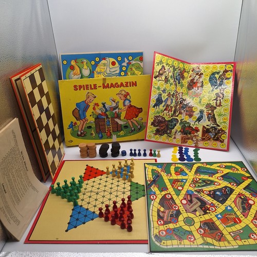 Noris spielesammlung 60 70er - noris,