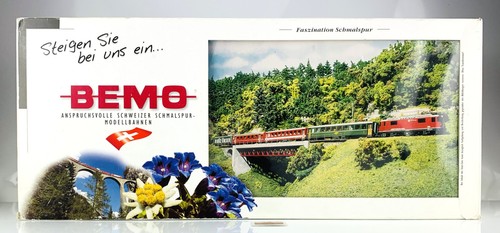 Pr93 bemo h0m 7258 140 - -, rhb