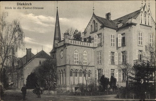 Diekirch luxemburg blick - diekirch, luxemburg,