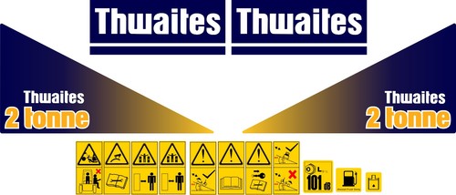 Neuer stil thwaites tonne - neuer,