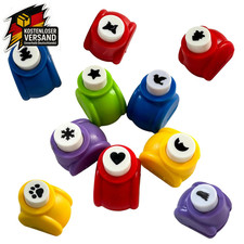 Mini Papierstanzer Set für