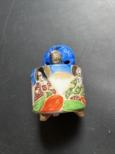 Kleine Dose antik Samurai Satsuma Paul Klein Köln