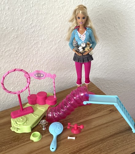 Barbie hundeshow dog show - hundeshow,
