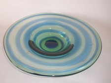 Murano; Glas. Schale Siderale