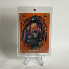 TOPPS DISNEY WONDER 2025 FLIT AND MEEKO  numbert 18/25