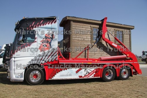 Lkw foto mercedes - mercedes-benz, actros