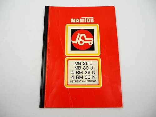 Manitou 26j 30j 4rm - 30j, n