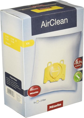 Miele airclean vacuum - miele,