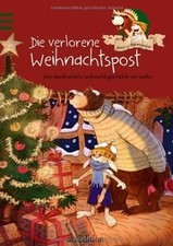 Die verlorene Weihnachtspost: Hase Holunderbär de... | Buch | Zustand akzeptabel