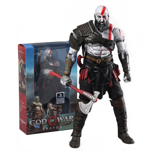 Kratos figur god war neca - figur, of