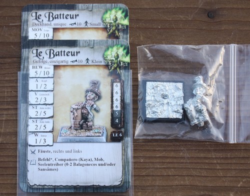 Freebooter fate le batteur - -,