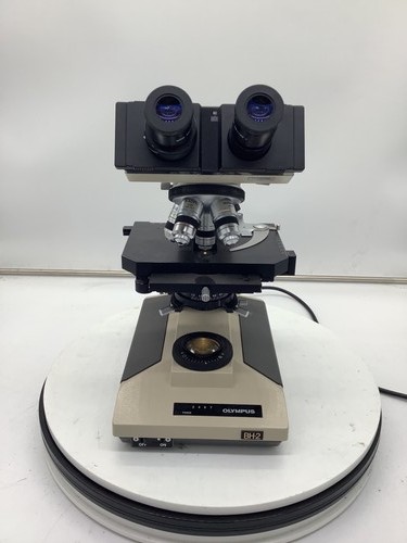 Olympus microscope - bh-2,