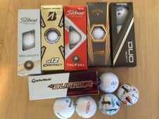 23 Golfbälle TITLEIST
