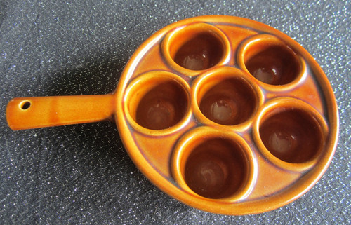 Schneckenpfanne keramik - ,