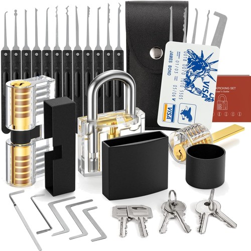 Lockpicking werkzeug set - lockpicking,