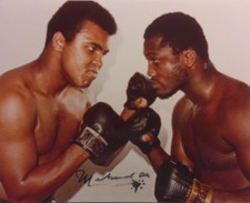 Muhammad Ali (+) orig. Autogramm  20x25