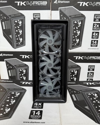 Sharkoon tg4 rgb atx - sharkoon,