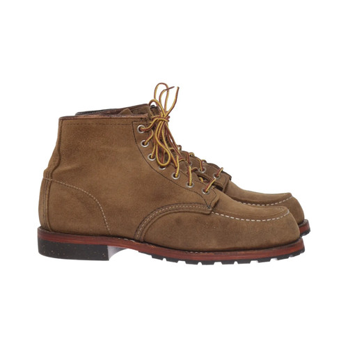 Red wing shoes - wing,