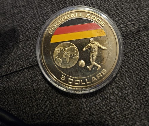 Liberia dollar fifa 2006 - liberia,