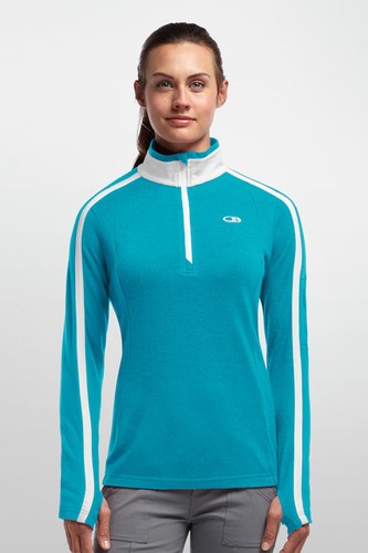 Icebreaker chateau long sleeve - chateau,