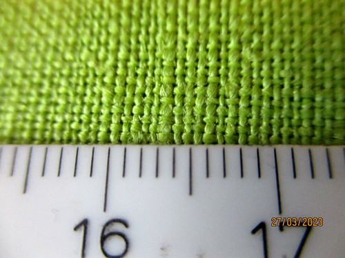 Zählstoff lindgrün für - zählstoff,