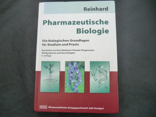 Pharmazeutische biologie die - pharmazeutische,