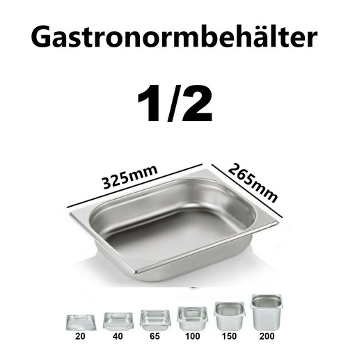 2 behälter - 1/2,