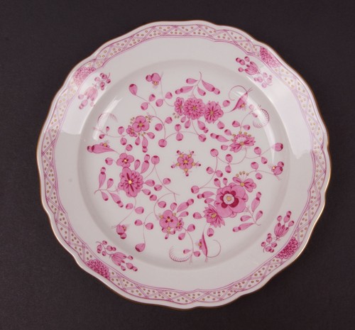 Meissen teller frühstücks - teller, /