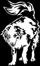 AUSTRALIAN SHEPHERD Aufkleber