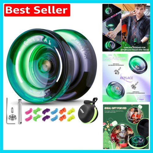 Crystal yoyo mit - k2,