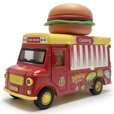 1:36 Hamburger Food Truck
