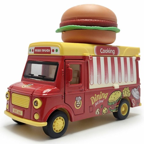 Hamburger food truck - 1:36,