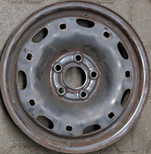 VW AG Stahlfelge für VW, Seat, Skoda 5x14; 5x100; ET35; 6Q0601027R (1654)