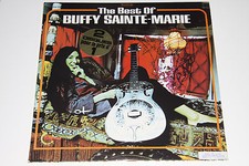2 LP   BUFFY SAINTE-MARIE  -  THE BEST OF...FOC - France 1970 VSD 3/4 Vinyl