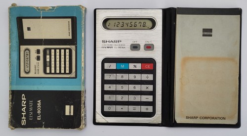 Sharp 8036 - sharp, (el-8036a)
