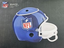NFL Snackhelm Helm blau 4
